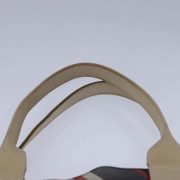 Burberry Blue Label Tote Bag Canvas Navy - Picture 8 of 16